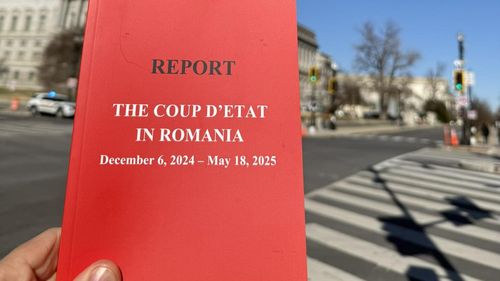 Simion amenință că va pune pe masa congresmenilor americani un raport despre „lovitura de stat din România”