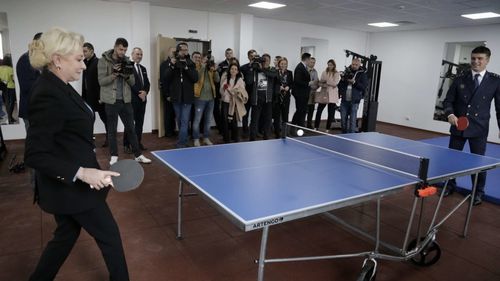 SURSE Dragnea, deranjat inclusiv de vizita premierului Dăncilă la Tulcea, unde a jucat ping-pong