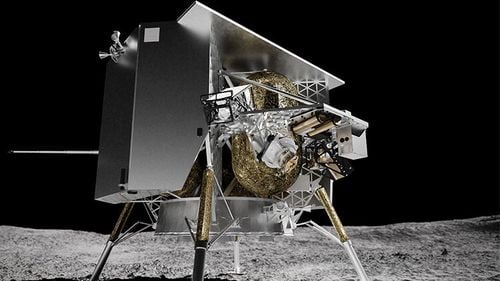 Capsula Peregrine a fost distrusă deasupra Oceanului Pacific