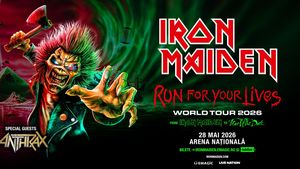 Program și regulament de acces IRON MAIDEN, 28 mai 2026 (Parteneriat)