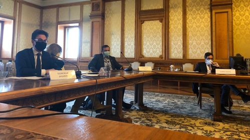 LIVE TEXT Dezbatere privind situația actuală și viitorul TVR/ Iulian Bulai: Televiziunea publică trebuie să fie  curajoasă, liberă, independentă, care să fie citată, care generează cel mai mult conținut de investigații