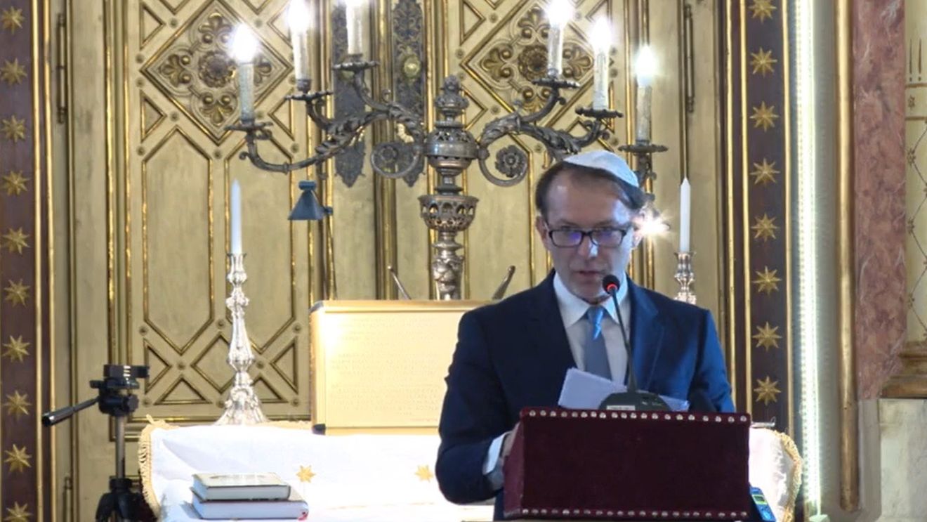 Cîțu la sărbătoarea Anului Nou Iudaic: Pentru Guvernul meu, îmbunătățirea și asigurarea predictibilității este una dintre coordonatele principale ale unei guvernări eficiente. Noi nu schimbăm regulile în timpul jocului