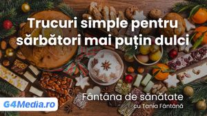 Cum reduci pofta de dulce fără să te simți privat în perioada Crăciunului
