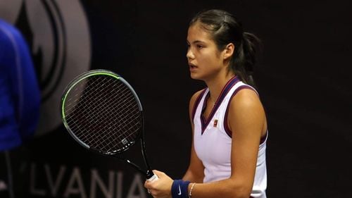 Emma Răducanu s-a retras de la Miami Open