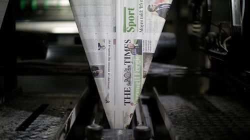 Cotidianul The Times publică necrologul ”democraţiei britanice” după amânarea Brexit-ului