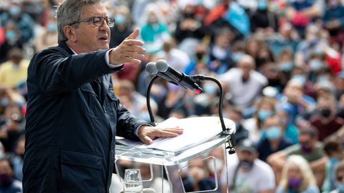 Candidatul de extremă stânga la alegerile prezidențiale franceze susține că Franța ar trebui să iasă din NATO pentru a-și restabili independența militară: „De ce să protejăm granițele Ucrainei?”