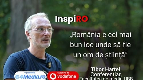 Povestea biologului Tibor Hartel și lecția de speranță a peisajelor românești
