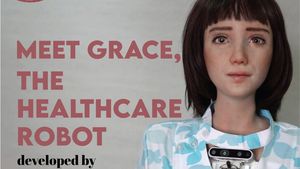 Nou prototip de robot umanoid lansat în Hong Kong în contextul pandemiei de COVID-19: Grace, asistenta medicală