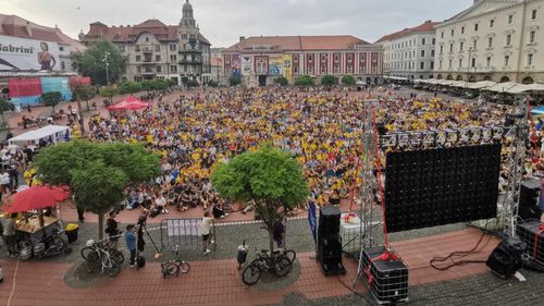 Unde se poate vedea meciul România - Olanda din optimile de finală Euro 2024, în marile orașe din țară