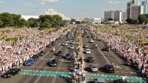 Liderii principalelor grupuri politice din Parlamentul European cer, la inițiativa lui Cioloș, reluarea alegerilor prezidențiale din Belarus: ”Informații credibile arată că scrutinul a fost câștigat de Svetlana Tihanovskaia”
