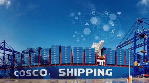 Firma chineză de transport maritim COSCO a suspendat transporturile către Israel