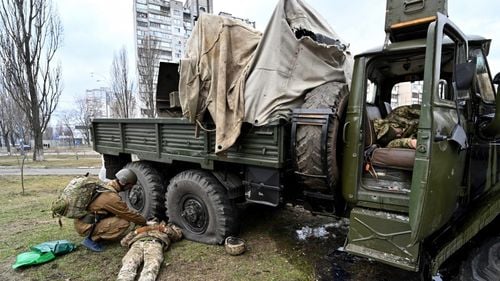 Primarul Kievului: Jumătate din populație a părăsit deja orașul