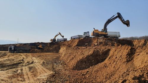 FOTO Se deschide șantierul pentru secțiunea Sibiu – Boița din cadrul autostrăzii Sibiu – Pitești