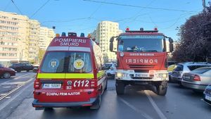 Cutremur în Gorj: clădiri fisurate, elemente de construcție desprinse de pe imobile, sediul prefecturii afectat „destul de mult” / Zeci de apeluri la 112
