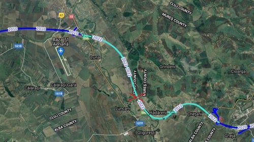 Rezilierea contractului pentru lotul de Autostradă Cheţani - Câmpia Turzii nu a fost legală, a decis Curtea de Apel Bucureşti