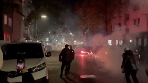 Peste 60 de polițiști au fost răniți la protestele pro-palestiniene din Berlin 