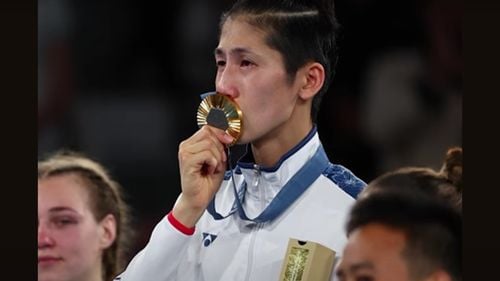 Lin Yu-ting din Taiwan, campioană olimpică la box, la categoria 57 kg / Imane Khelif este și ea campioană, la 66 kg