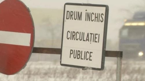 Trafic închis, în weekend, între Râșnov și Cristian / Rute alternative