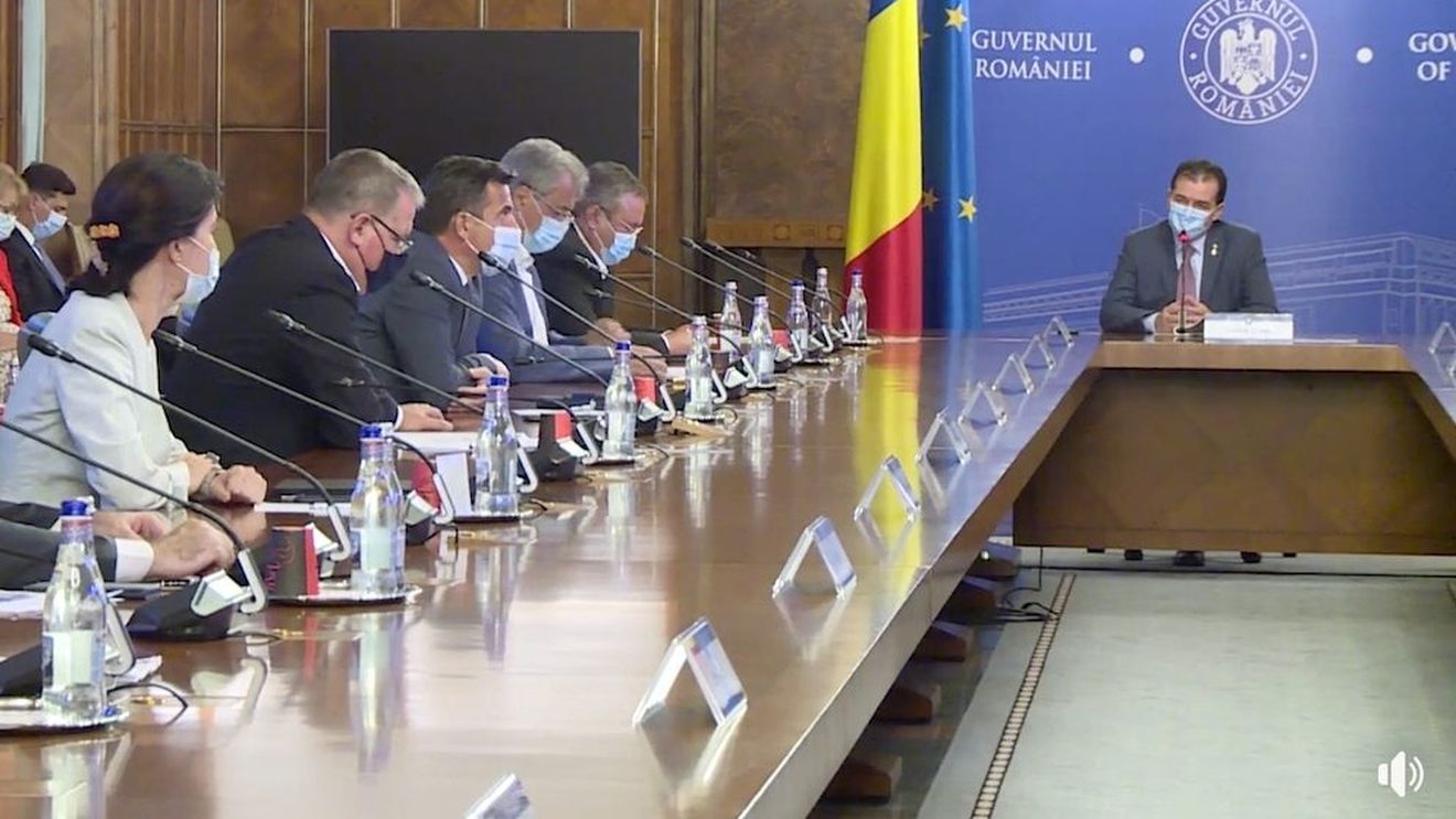 Prelungirea stării de alertă cu 30 de zile, pe ordinea de zi a ședinței de Guvern de astăzi