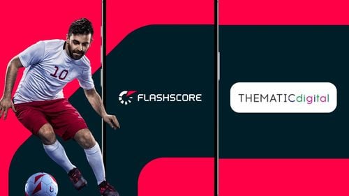 Thematic Digital anunța un parteneriat strategic cu Flashscore, una dintre cele mai populare platforme de scoruri live și știri sportive la nivel global.