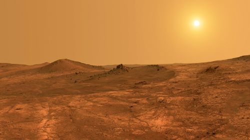 Viața străveche de pe Marte ar putea fi ascunsă în peșteri uriașe sculptate de apă