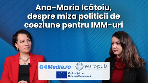 VIDEO INTERVIU Ana Maria Icătoiu, Organizația Femeilor Antreprenor: “Viitorul Fond european pentru competitivitate va avea peste 400 miliarde euro buget/ România nu este prezentă instituțional pe acest subiect în discuțiile la nivel european”