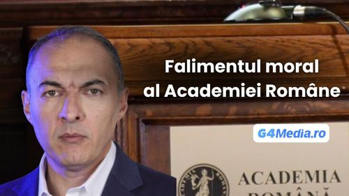 Falimentul moral al Academiei Române sub patronajul lui Ioan Aurel Pop