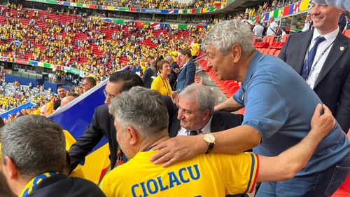 VIDEO Premierul Ciolacu, huiduit la evenimentul dedicat centenarului Petrolului Ploiești, desfășurat pe stadionul Ilie Oană