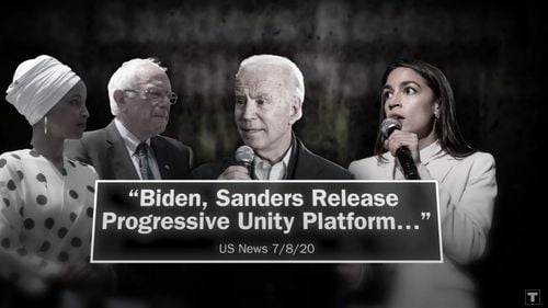 Noua strategie a lui Trump: Prezentarea lui Biden drept o ”unealtă a stângii radicale"