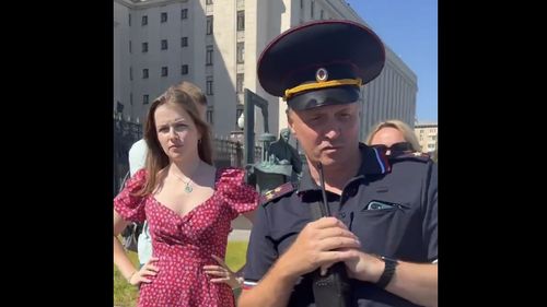 O nouă manifestaţie la Moscova a unui grup de soţii ale soldaților mobilizaţi în Ucraina