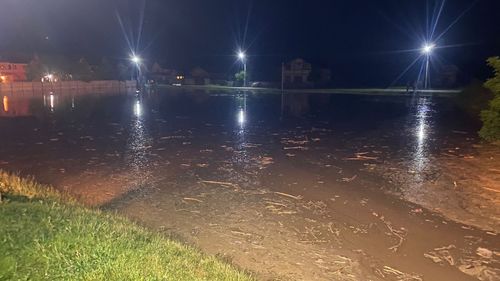 Inundațiile au afectat zeci de gospodării din județul Neamț în timpul codului portocaliu de vijelii și ploi torențiale