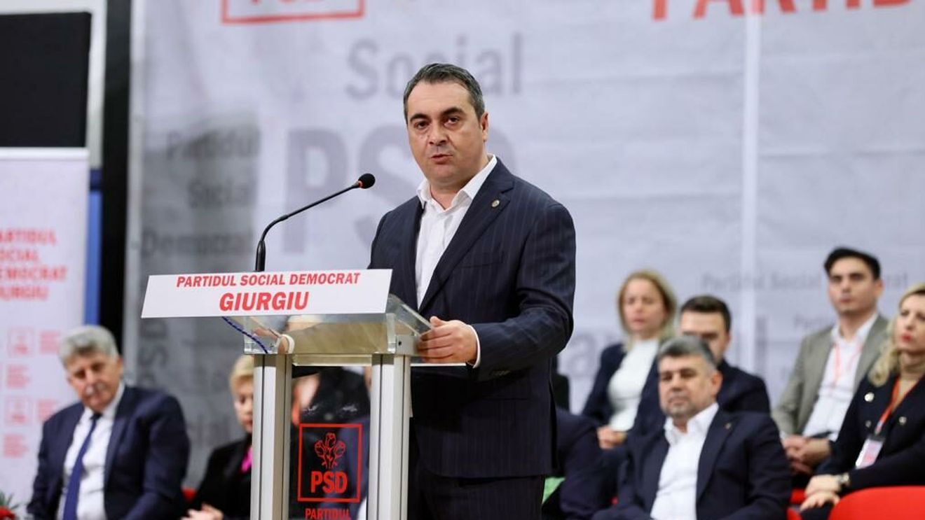 Social-democratul Marian Mina îl ironizează pe liberalul Dan Motreanu: El nu nimerește comunele și drumurile prin Giurgiu fără „Waze”, dar a găsit, în schimb, să critice propunerile economice ale PSD