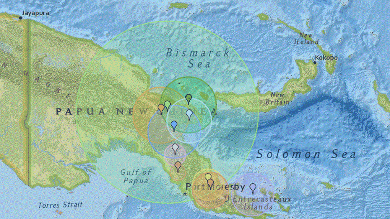 Cutremur cu magnitudinea de 6,2 în Papua Noua Guinee