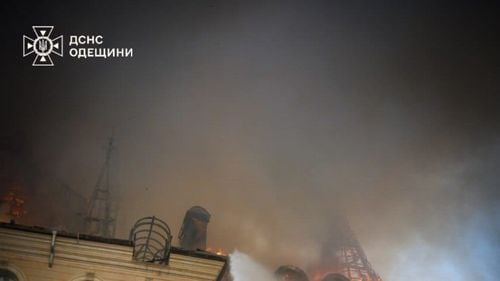 Explozii au fost auzite în cursul nopţii la Kiev şi în Harkov / În direcţia capitalei Ucrainei ar fi fost trase rachete balistice de tip Iskander