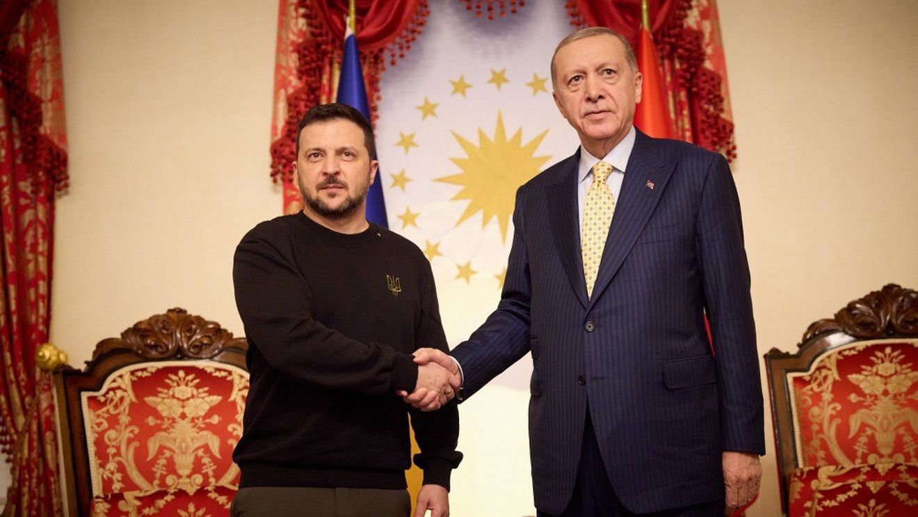Preşedintele Zelenski a sosit la Istanbul pentru o întrevedere cu omologul său turc Recep Tayyip Erdogan