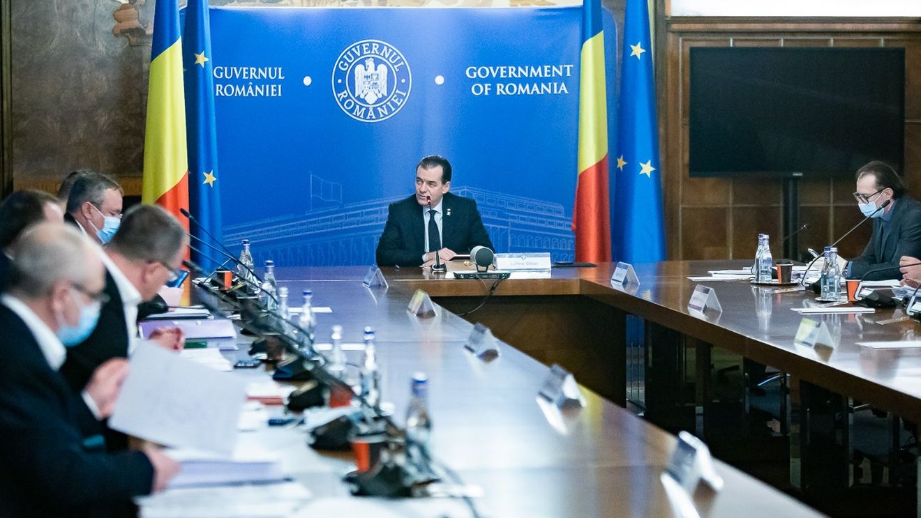 Guvernul urmează să aprobe în ședința de joi măsurile pentru elaborarea Planului Național de Relansare și Reziliență