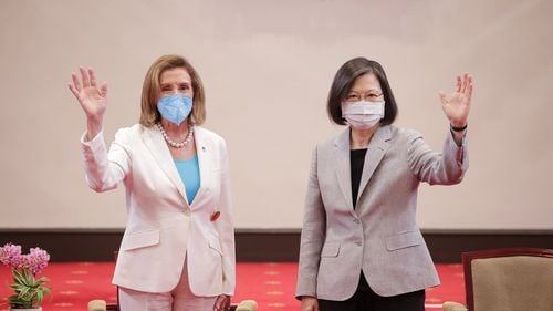 Nancy Pelosi, la întâlnirea cu președinta Tsai Ing-wen: „Delegația noastră a venit în Taiwan pentru a clarifica fără echivoc că nu vom renunţa la angajamentul nostru” față de Taipei