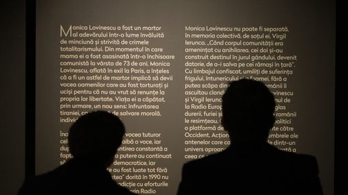 S-a anunțat deschiderea oficială a expoziției manifest Monica Lovinescu „Vocea care ni s-a dat” (Parteneriat)