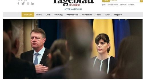 Bumerangul bucureștean: De ce Kovesi are de profitat de pe urma atacurilor împotriva ei - ziar din Luxembourg, țara care va găzdui viitorul Parchet European