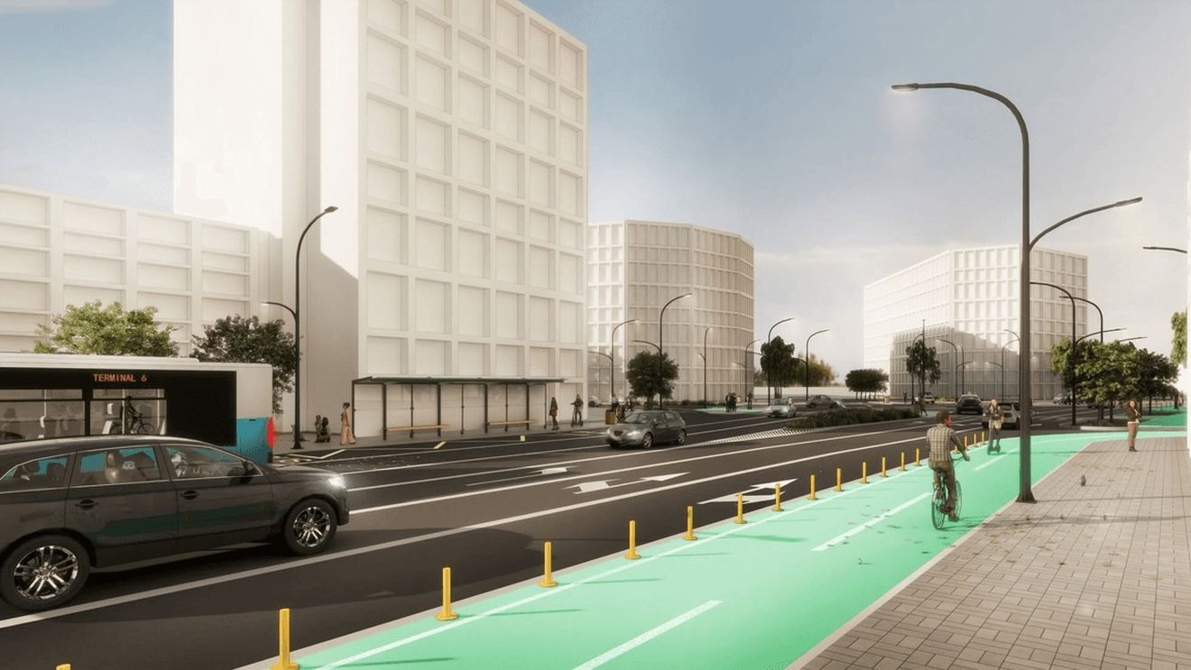 Primăria Timișoara, licitație pentru lucrările la Magistrala Verde Calea Șagului / Fritz: E unul din proiectele strategice ale Timișoarei pentru care am atras aproape 20 milioane de euro bani europeni
