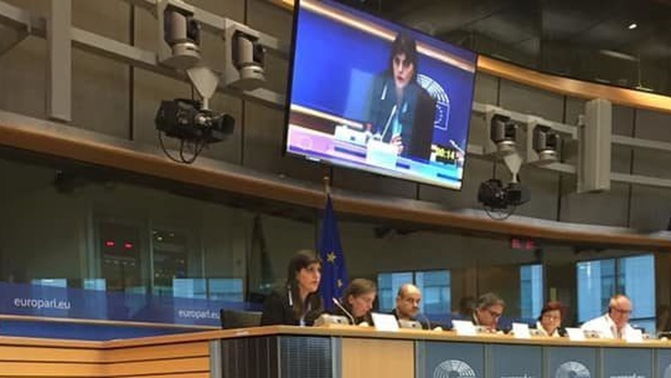 Laura Codruţa Kovesi, primită cu atitudini diferite de eurodeputaţii români în timpul audierii din PE