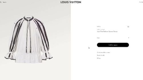 Ce a făcut Louis Vuitton după ce compania a fost acuzată că a copiat ia românească. Bluza era vândută cu 5.000 de euro