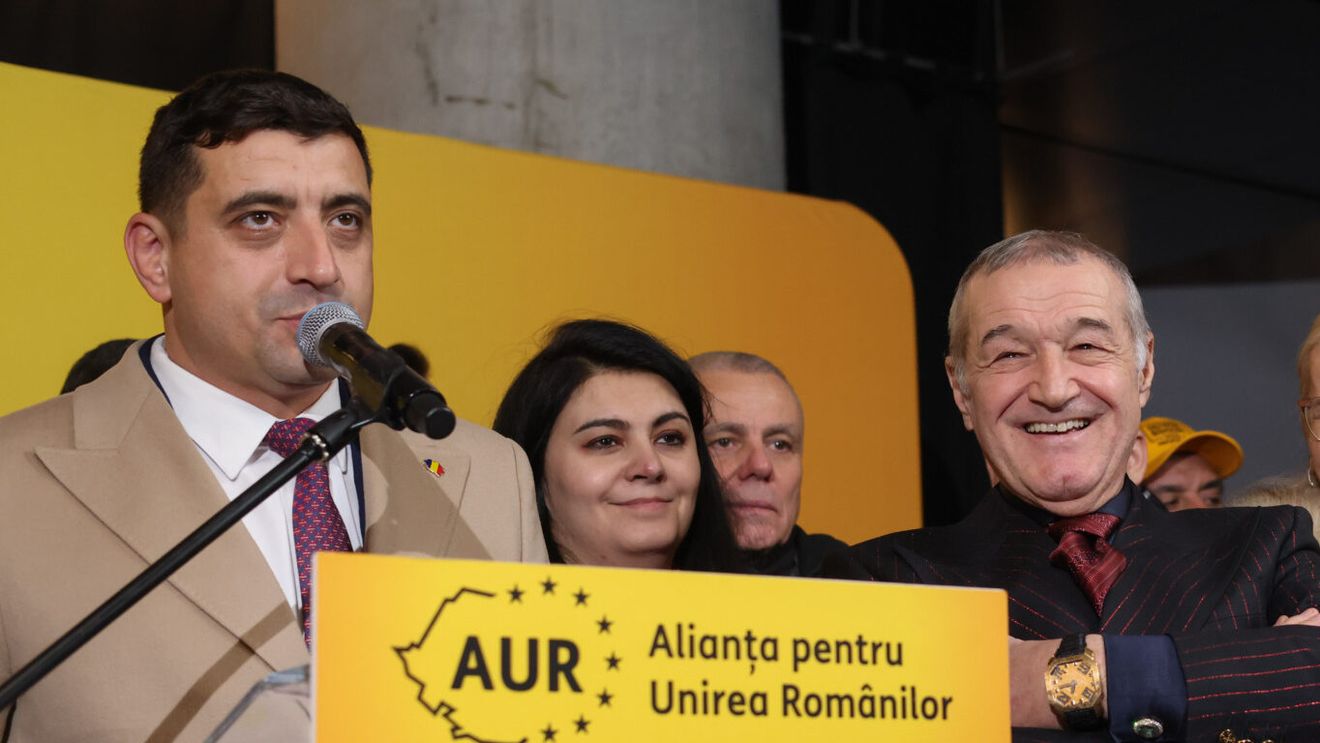 George Simion îl acuză pe Becali că ar fi făcut presiuni asupra lui să se dezică de Călin Georgescu / Eu nu mă voi regăsi în același partid cu George Becali