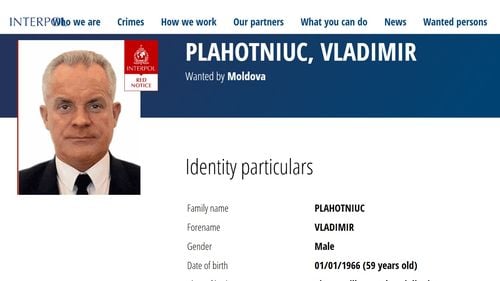 Oligarhul fugar Vladimir Plahotniuc, pe lista Interpol a persoanelor căutate internațional, cu alertă roșie