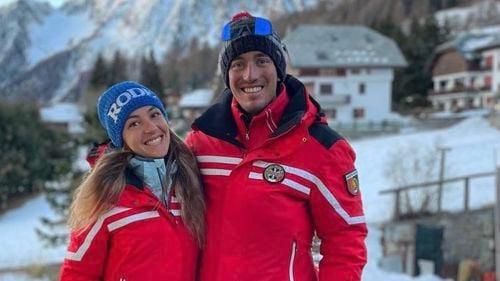 Un component al echipei Italiei de schi viteză a murit pe munte, după ce a căzut de la 600 de metri / Alături de sportiv a murit şi prietena sa / Cei doi erau legați unul de celălalt cu o coardă