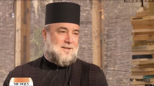 Eclesiarhul Bisericii de la Palatul Cotroceni, Arhimandritul Irineu Dogaru, a murit, la 62 de ani