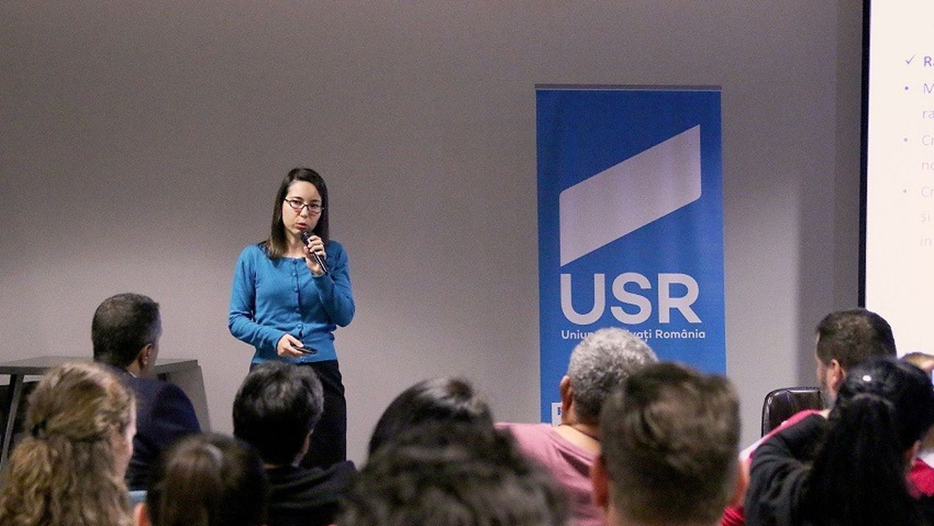USR și-a desemnat candidații pentru Consiliul General al Municipiului București. Lista este condusă de Ana Ciceală