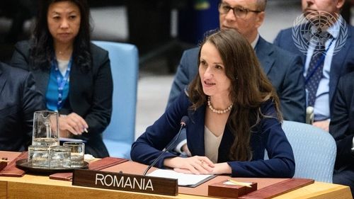 Reuniune a Consiliului de Securitate al ONU, la solicitarea României după incidentul cu drona rusească de la Galați / Oana Țoiu: Voi prezenta încălcările flagrante ale dreptului internațional și riscurile pe care le generează aceste acțiuni repetate ale Federației Ruse