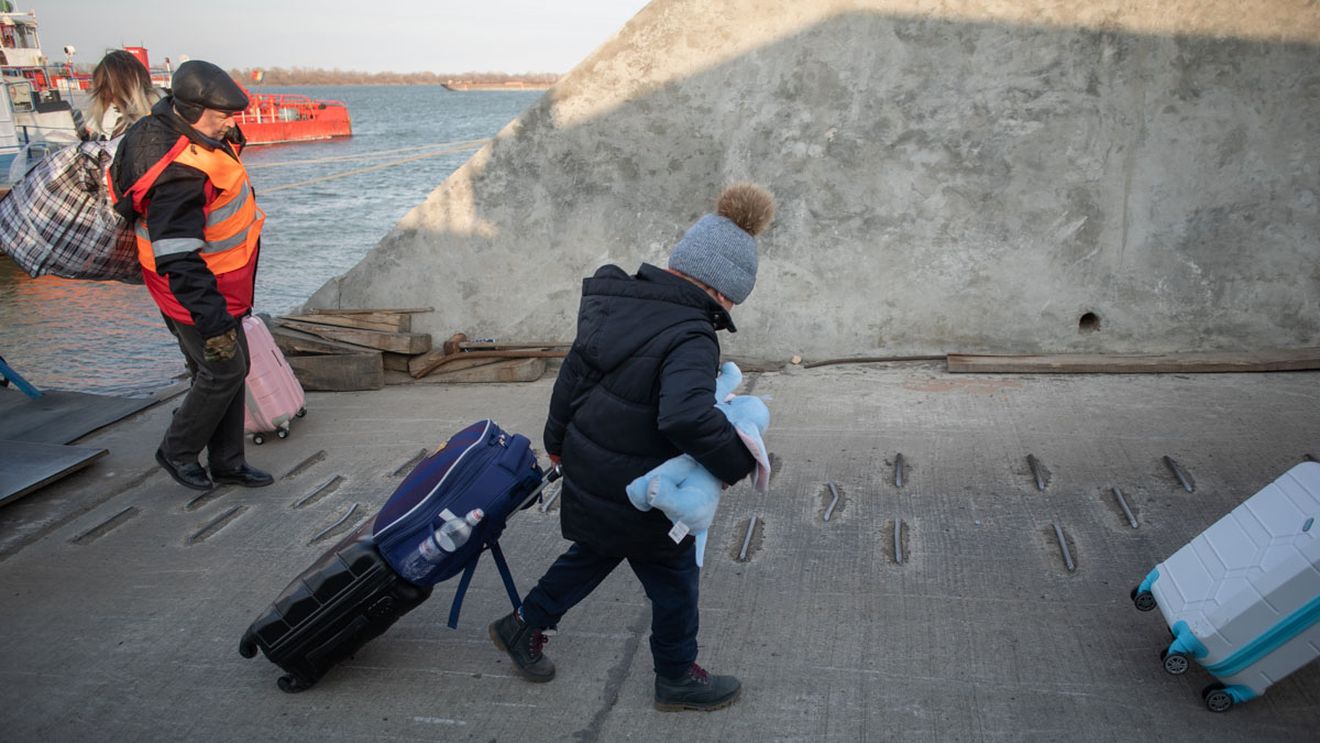Mai mult de jumătate din cei 7,5 milioane de copii din Ucraina s-au refugiat din calea războiului început de Rusia, arată UNICEF