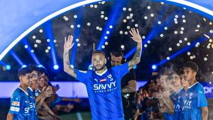 Prezentare grandioasă pentru Neymar la Al-Hilal: Rachete de semnalizare, lasere şi focuri de artificii